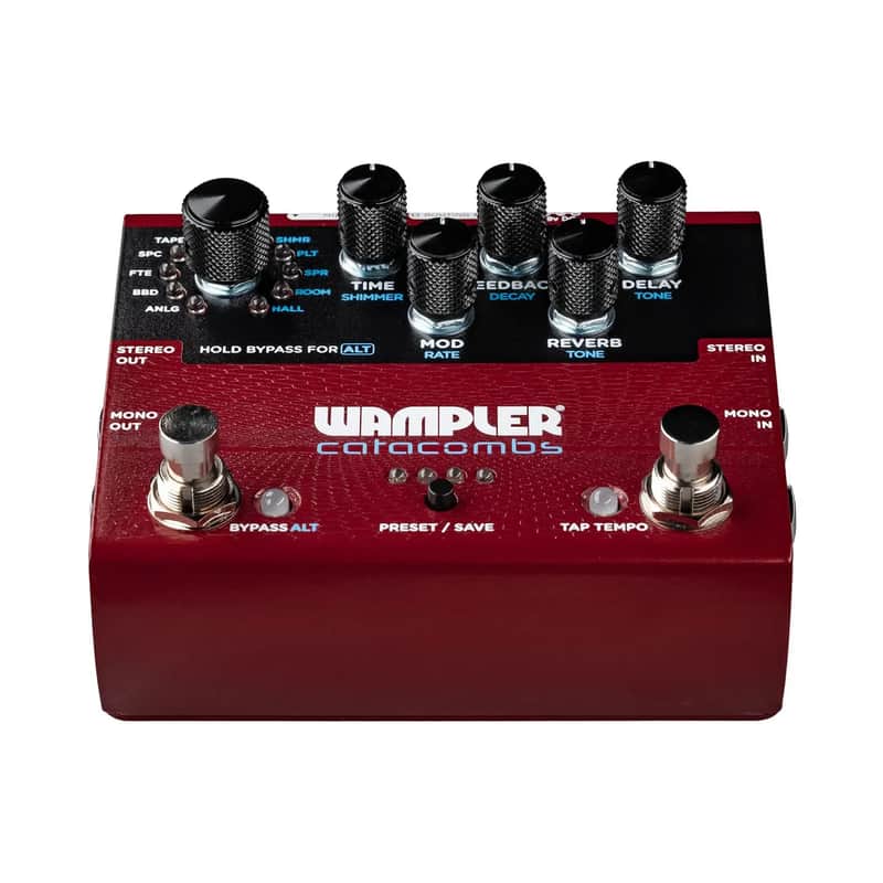 Wampler Catacombs 2025 - Red image 1