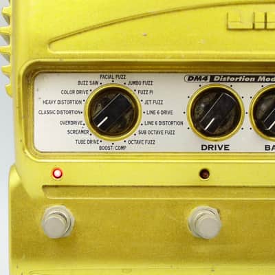 Line 6 DM4 Distortion Modeler Guitar Effect Pedal Line6 DSM0C5040001009 image 3