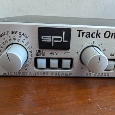 SPL 2960 Track One MkII Channel Strip 2010 - Present - Silver image 2