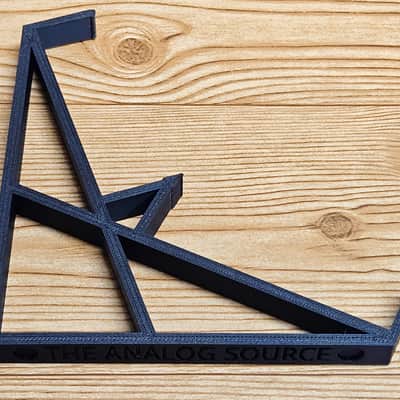 The Analog Source 2 Tier Black Desktop Stand for Korg Volca Beats Bass FM Keys Nubass Loop Mix Sample Synthesizer Mixer Drum Rhythm Machine Sampler image 8