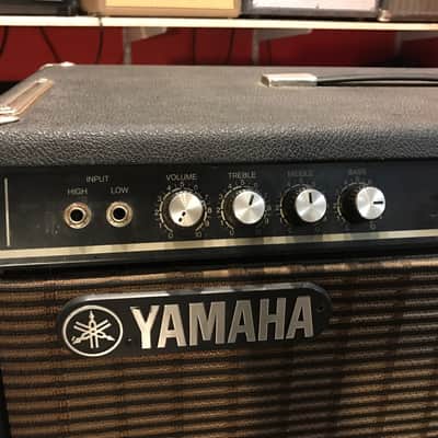 Yamaha B100-115SE 100W 1x15" Vintage Bass Combo Amplifier c. 1970s-80s image 4