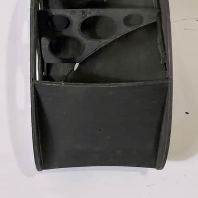 Leslie Wood Lower Bass Rotor Drum Assembly for 122 147 145 and others 1970s - black image 3