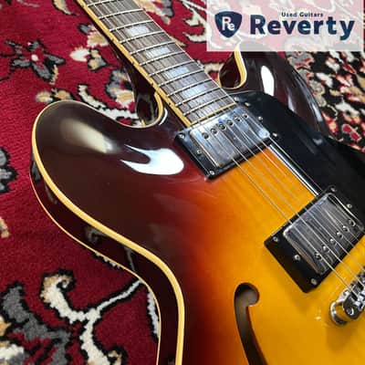 Burny (Fernandes) RSA-120C MIJ 2003 Limited Made in Japan w/Hard case image 3