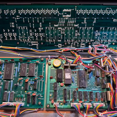 Roland Juno-106 fully refurbished and restored by Electronic Innovations, incredible physical condition image 6