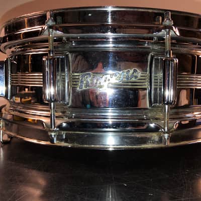 Rogers Dynasonic  Chrome Snare Drum image 1