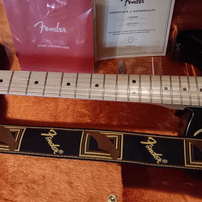 ‘07 Fender | Telecaster | James Burton Signature | Blue Paisley Flames | USA 🇺🇸 image 16