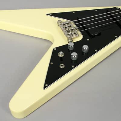 Burny Flying V Bass Guitar ORIGINAL Japan RARE!!!!!! | Reverb