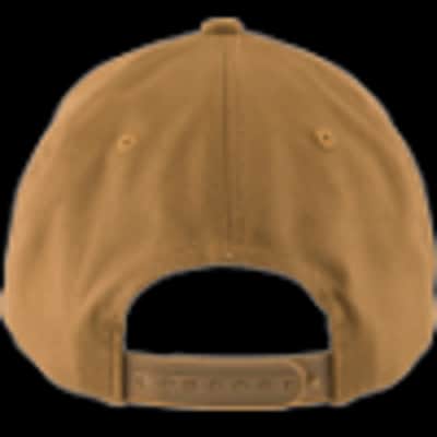 Fender #9122421204 Vintage Badge Hat, Caramel, Leather Logo image 2
