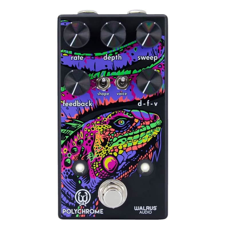 Walrus Audio Polychrome Analog Flanger image 1