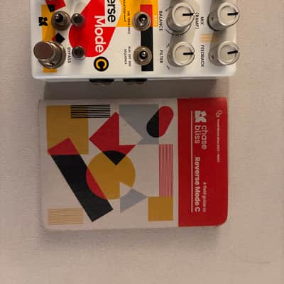 Chase Bliss Audio Reverse Mode C | Reverb