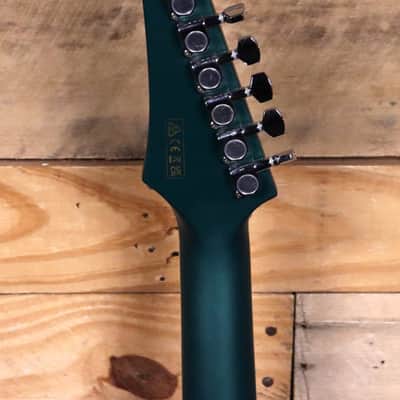 Ibanez ALT30 Acoustic/Electric Guitar Jungle Green Metallic image 7
