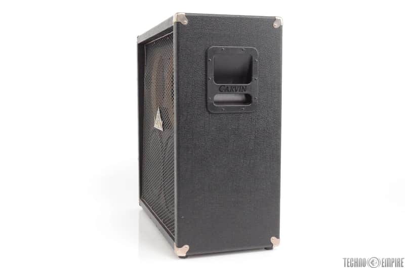Carvin Legacy C412 4x12 8 Ohm Speaker Cabinet Owned By Steve Vai