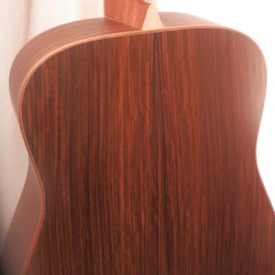 Larrivee D-03 Rosewood Vine Special Dreadnought Acoustic Guitar Rosewood Back & Sides Satin Natural image 17