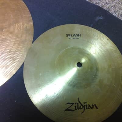 Zildjian Cracked 10" splash/14" Crash Cymbal image 6