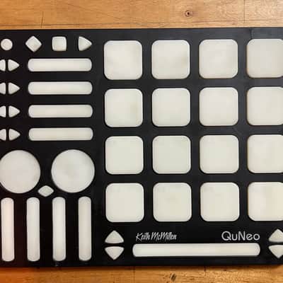 Keith McMillen Instruments QuNeo 3D MIDI Pad Controller 2012 - Present - Black image 1