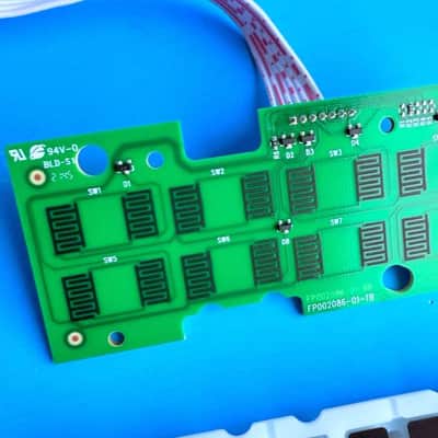 NOVATION LAUNCHKEY 25 MK3 Part: Transport Conductive Pad & PCB Circuit Board image 6