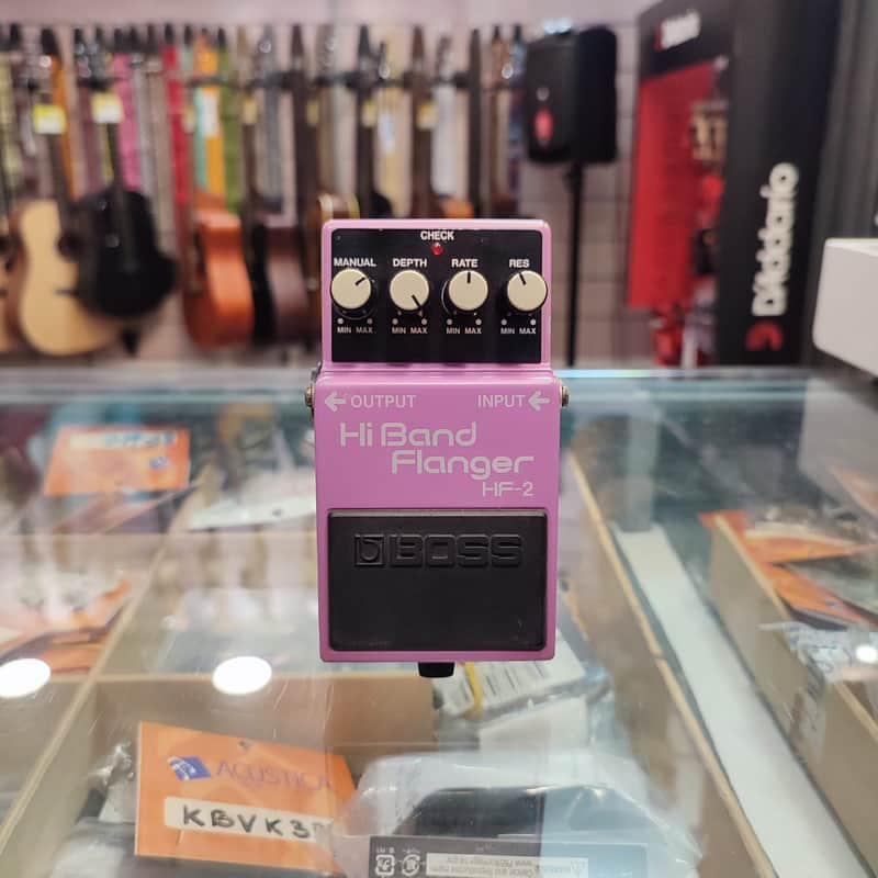 Boss HF-2 Hi-Band Flanger
