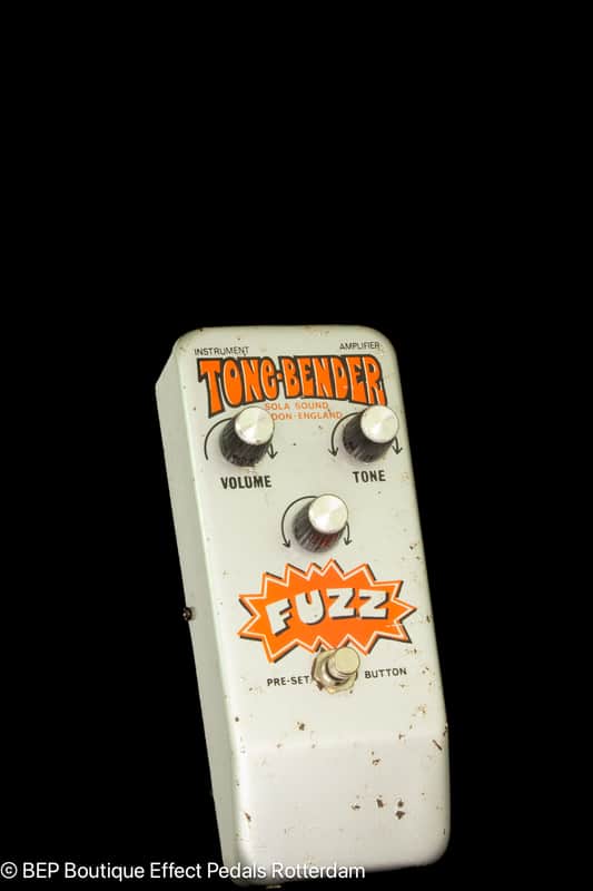 Sola Sound Tone-Bender Fuzz 70's made in England image 1