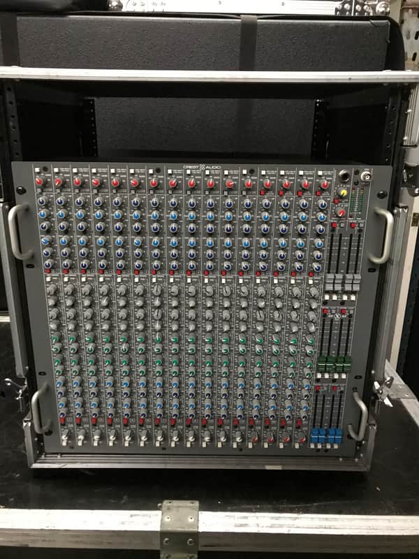 Crest Audio XR-X-M Rackmount IEM / Monitor Mixer image 1
