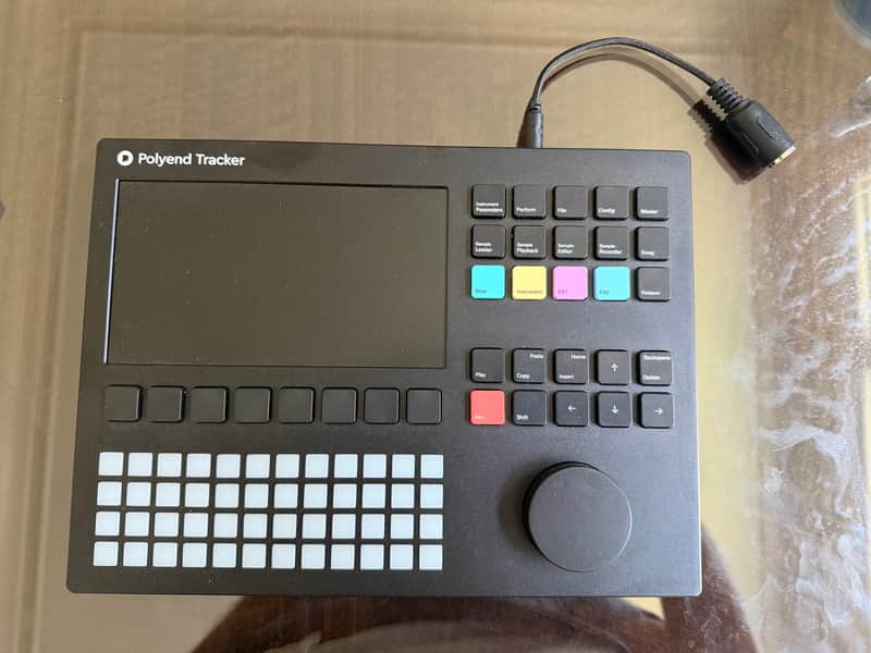 Polyend Tracker Standalone Audio Workstation 2020 - Present - Black image 1