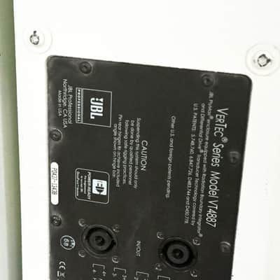 JBL VT4887 Compact Bi-Amplified 3-Way Line Array Element (PAIR) CG0144V *ASK FOR SHIPPING* image 7