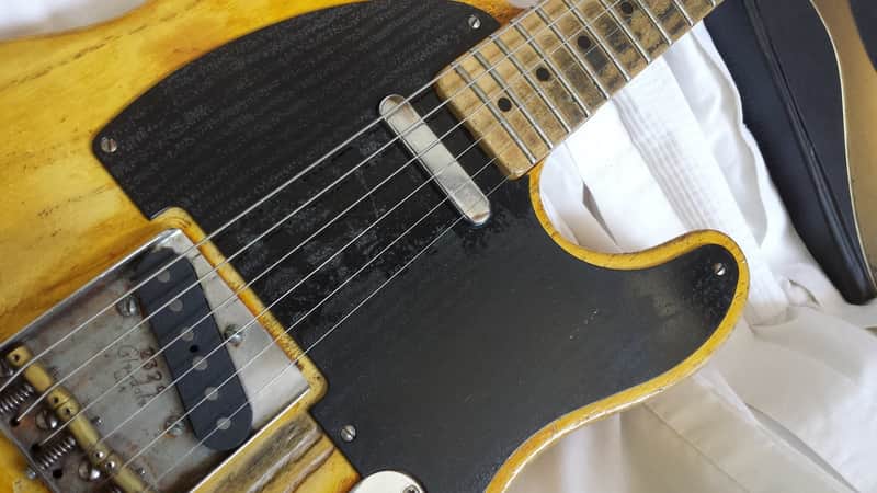 Telecaster  1953 NANCY "Clone" Roy Buchanan image 1