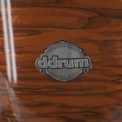 ddrum Dominion Birch 16'' x 16'' Floor Tom - Inferno Red Pearl image 5