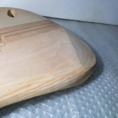 80's NECK THROUGH SWAMP ASH BODY DESIGN STR*T - made in GERMANY image 12