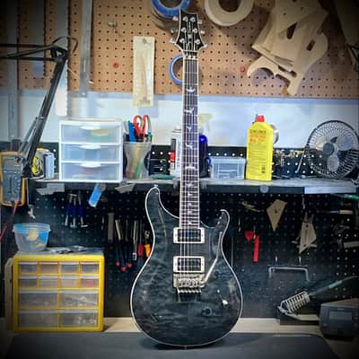 PRS SE Floyd Custom 24 - Gray Black image 3