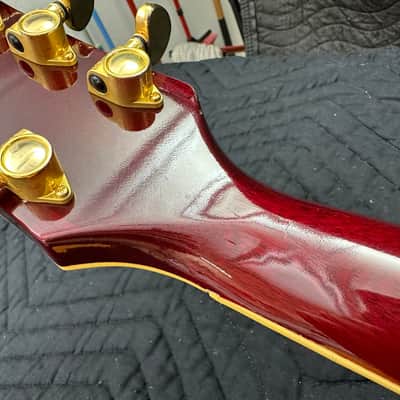 Gibson SG Custom 3 pickup 1992 - Deep Cherry image 19