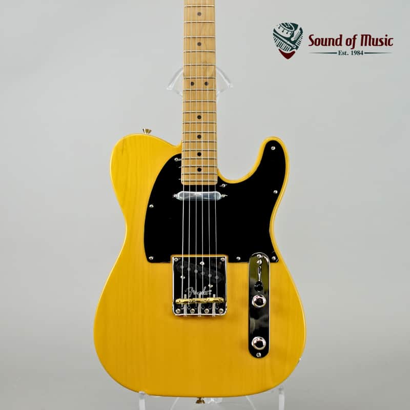 Fender Limited Edition American Professional II Telecaster, Roasted Maple Fingerboard W/Case - Butterscotch Blonde (Used) image 1
