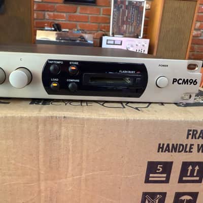 Lexicon PCM96 Stereo Reverb / Effects Processor 2010s - Silver image 4