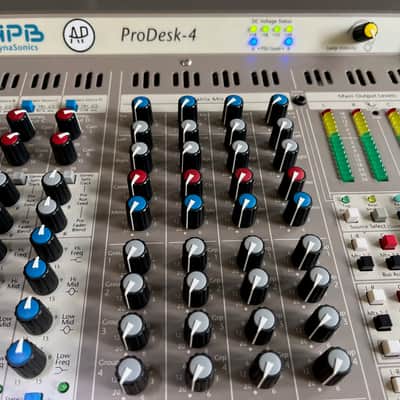 Immagine APB-Dynasonics Prodesk 4 analog console 2015 - grey - 11