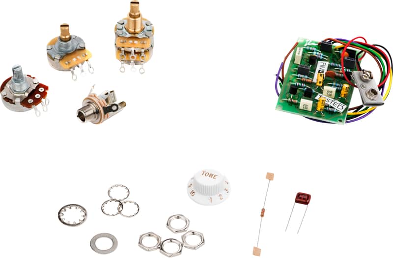 Fender 005-7577-000 Stratocaster Mid Boost Upgrade Kit image 1