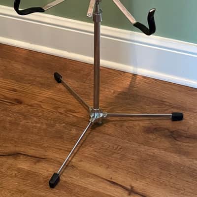 Vintage 70's Snare Stand Flat Based image 1