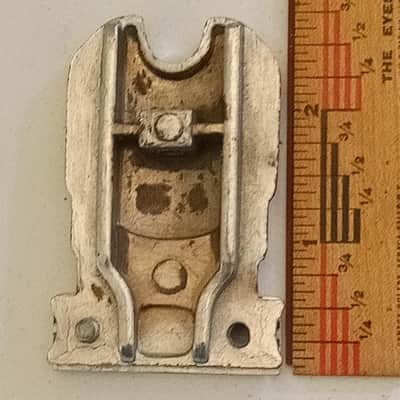 Rogers Dynasonic Throw-Off Strainer Slider Plate NO-LOGO Snare Drum Hardware USA image 2
