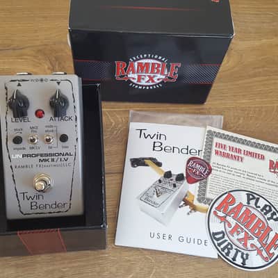 Ramble FX Twin Bender V3 2010s - Grey image 1