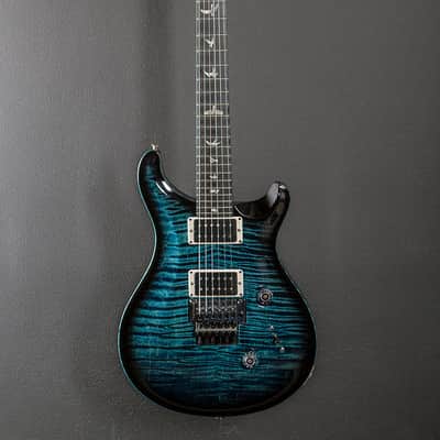 Paul Reed Smith Custom 24 "Floyd" 10 Top - Cobalt Smokeburst image 3