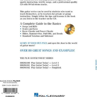 Play Guitar Today! - Level 2 - A Complete Guide to the Basics image 3