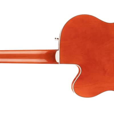 2026 Gretsch G5420T Electromatic Classic Hollow Body Single-Cut with Bigsby Laurel Fingerboard Orange Stain image 3