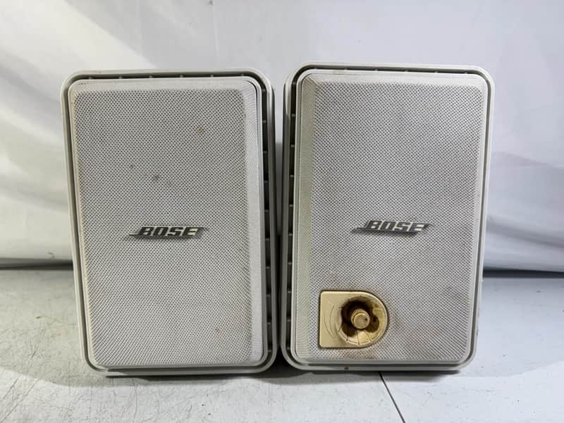 Bose Lifestyle Powered Speakers Outdoor System Home Audio Vintage HiFi Stereo image 1