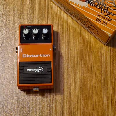 Rockson : Distortion effect pedal, 1990s-2000s, with box! image 8