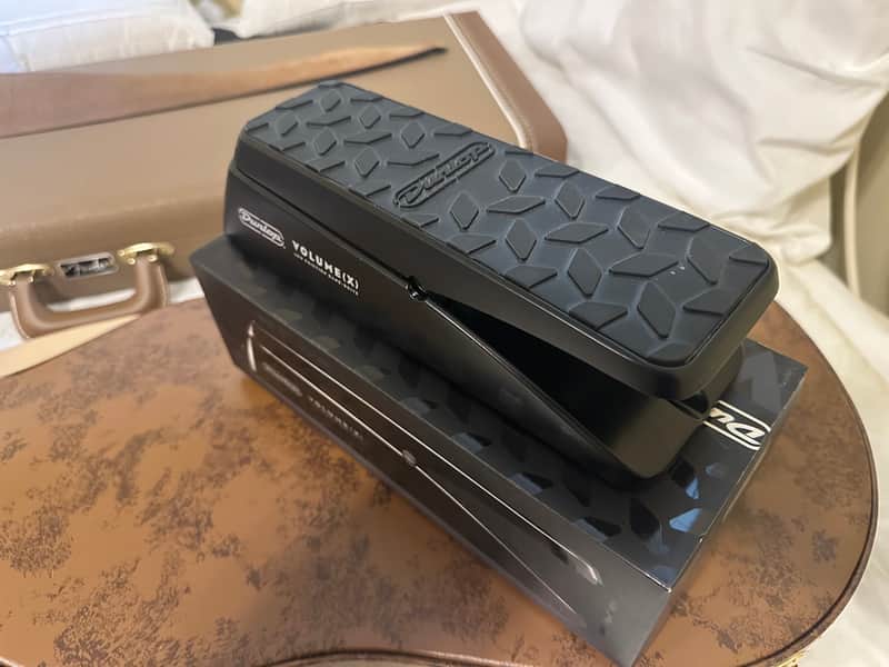 Dunlop DVP3 Volume X Pedal 2014 - Present - Black image 1