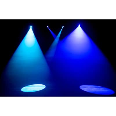 Eliminator Stinger Spot 30 30W LED Mini Moving Head, DMX Cable, O Clamp Bundle image 4
