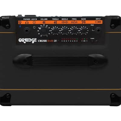 Orange Crush Bass 25 image 2