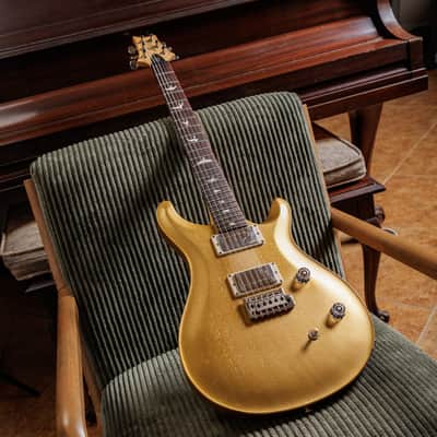 PRS CE 24 Satin Nitro 2020 - Gold Top image 2