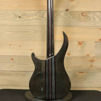 Peavey Cirrus 4 Flame Maple Transparent Black image 4