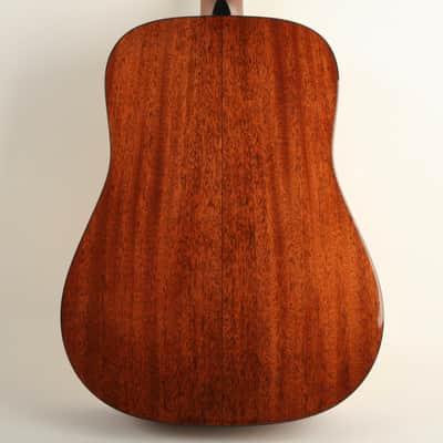 Martin Custom Shop Dreadnought D Size 18 Style Adirondack Top Modified V Neck Profile 1-3/4" Nut GE Bracing 3040985 image 13