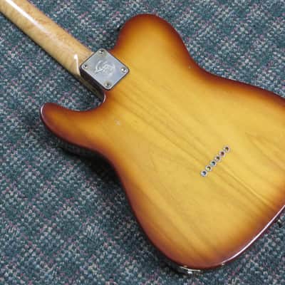 1980s Valley Arts USA Pre-Samick Custom Pro T-Style Light Burst! w/case image 4