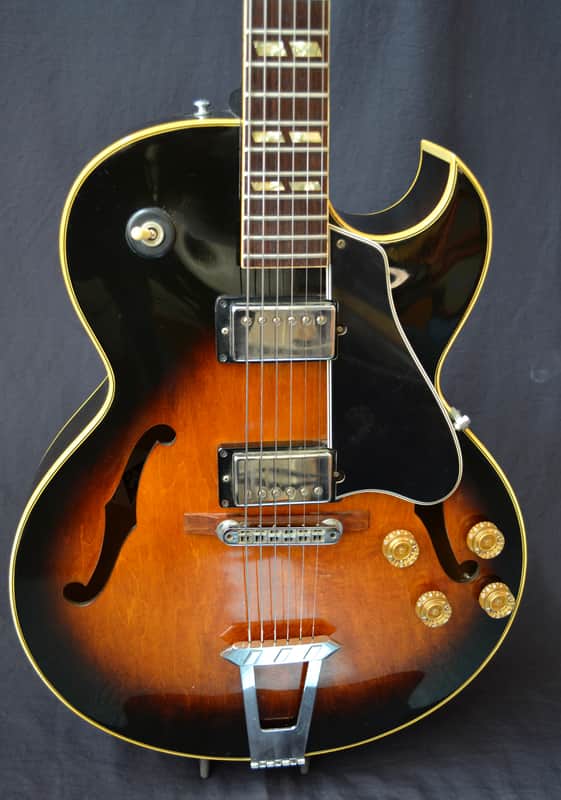 Gibson ES-175 1979 - Sunburst image 1